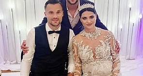 Haris Seferovic und Amina feiern Balkan-Hochzeit