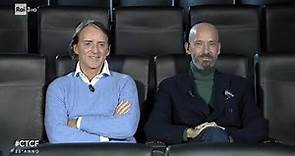 Roberto Mancini e Gianluca Vialli - Che Tempo Che Fa 27/11/2022