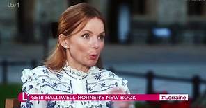 Geri Horner talks about how she found out she lost her dad