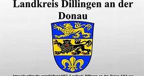 Landkreis Dillingen an der Donau