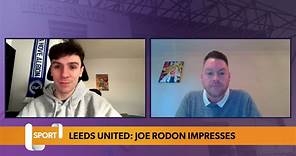 Leeds United: Joe Rodon impresses