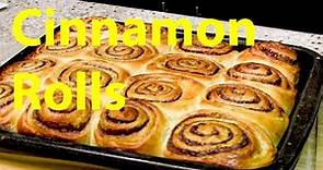 Receta de Cinnamon Rolls - Roles de Canela paso a paso