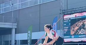 Ella Bucio en competencia de parkour #mexico #competencia #parkour #calistenia #fitness #workout