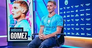 Sergio Gomez | First Man City Interview!