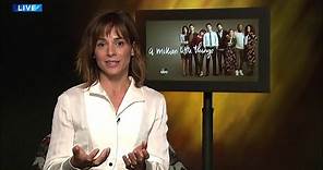 Stephanie Szostak talks 'A Million Little Things'