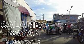 [4K] Calamba City Proper - Street Walk Tour