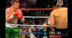 Micky Ward vs Alfonso Sanchez KO