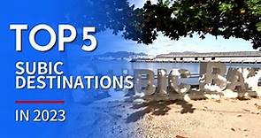 Top 5 Must Visit Destinations in Subic Zambales