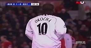 Jay-Jay Okocha vs Manchester United (26, December 2004)