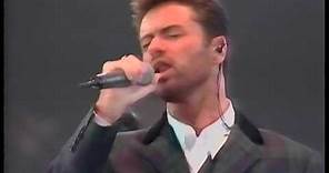George Michael Live at Concert of Hope 1993 introduced by David Bowie