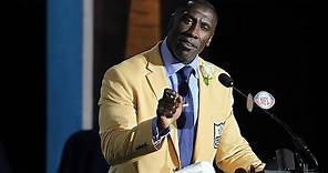 Best of Shannon Sharpe's Pro Football Hall of Fame speech