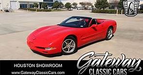 1999 Chevrolet Corvette, For Sale 2425 HOU, Gateway Classic Cars Houston Showroom