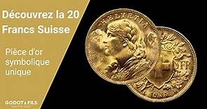 Achat ou Vente de Pièces d'OR sur Achat or et argent fr 20 Francs Suisse