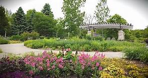 Matthaei Botanical Gardens in Ann Arbor