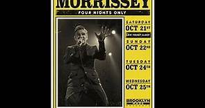 Morrissey Live @ United Palace Theater, NYC, 2023-10-25