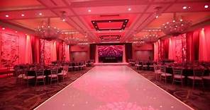 Legacy Ballroom Lighting - Modern Wedding Banquet Hall