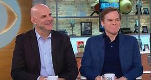 Actor Michael C. Hall and author Harlan Coben talk new series "Safe"