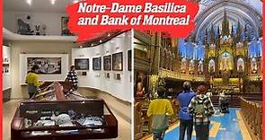 Let's visit Inside Montreal’s Stunning Notre-Dame Basilica and Bank of Montreal. journeyhooked | Ep3