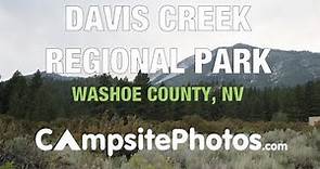 Davis Creek Regional Park - Washoe County, NV