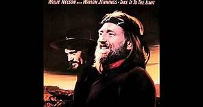 Waylon Jennings And Willie Nelson Old Friends