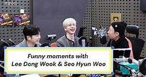 Lee Dong Wook & Seo Hyun Woo Funny Moments
