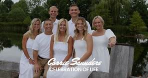 Saunders Celebration of Life (at Crawfordsville High School) - November 11, 2023