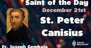 St. Peter Canisius