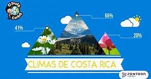 Climas de Costa Rica (Tipos y Características)