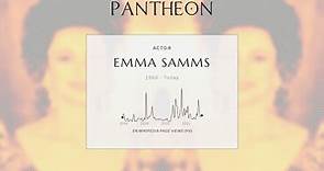 Emma Samms Biography - British actress and TV host