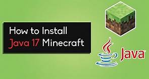 How to Download Java 17 for Minecraft - (Fix Java JNI Error QUICK!)