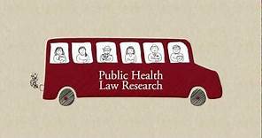 What is Public Health Law Research?