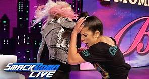 Alexa Bliss slaps Bayley on “A Moment of Bliss”: SmackDown LIVE, June 18, 2019