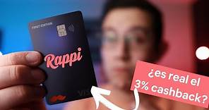 Review de la Tarjeta de Crédito de Rappi: ¿la mejor tarjeta cashback?
