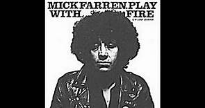 Mick Farren - Play With Fire - 1976