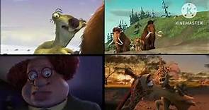 All Four Animals Movies At Once