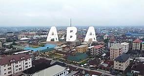 Aba City Nigeria Drone View And Documentary - Aba Abia State Nigeria