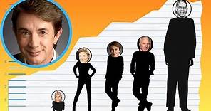 How Tall Is Martin Short? - Height Comparison!