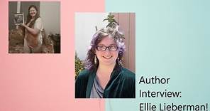 Author Interview: Ellie Lieberman