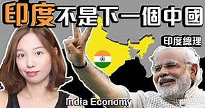 全球最受注目經濟體-印度🇮🇳為何人人都把它跟中國比較? [中文字幕] #印度經濟