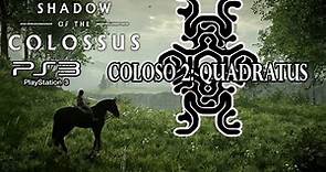 Guía Shadow of the Colossus HD(PS3) Coloso 2: Quadratus | By Isrix