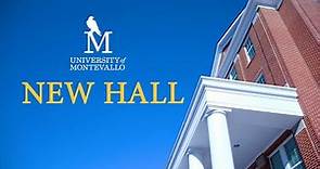 New Hall Housing Tour 2023 – University of Montevallo