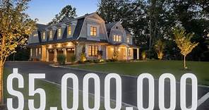 New Jersey Life Style of the RICH PART 13 - $5 Million Luxurious Mansion | Ridgewood New Jersey