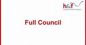 H&F Full Council | 24 January 2024