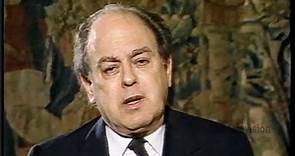 Jordi Pujol, presidente de la Generalitat, y los andaluces (1988)