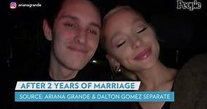Ariana Grande Separates from Husband Dalton Gomez After 2 Years of Marriage: Source