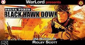 Black Hawk Derribado (2001) | HD español - castellano