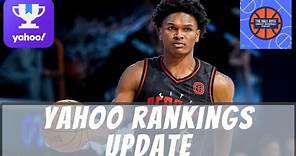 Yahoo Fantasy Basketball Rankings Update - risers and fallers