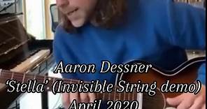 #AaronDessner performing what would later become the #TaylorSwift song