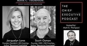 CEA Summit - Scott Osman & Jacquelyn Lane | Authors - "Becoming Coachable"