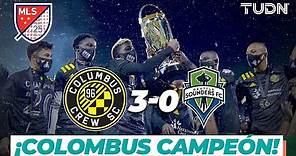 Highlights | Columbus Crew 3-0 Seattle Sounders | Final - MLS 2020 | TUDN